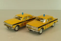 Газ-24 Волга ГАИ, сентябрь 1987г., Тантал/Радон 1:43