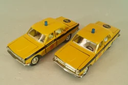 Газ-24 Волга ГАИ, сентябрь 1987г., Тантал/Радон 1:43