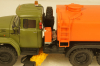 Камаз-65115 самосвал, аварийная служба, 2006, SSM1210, SSM 1:43