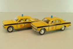 Газ-24 Волга ГАИ, сентябрь 1987г., Тантал/Радон 1:43
