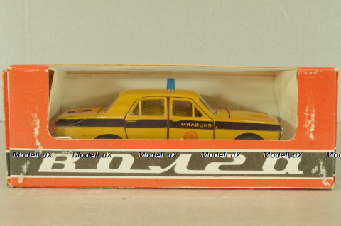 Газ-24 Волга ГАИ, сентябрь 1987г., Тантал/Радон 1:43