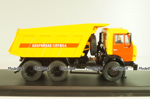 Камаз-65115 самосвал, аварийная служба, 2006, SSM1210, SSM 1:43