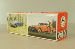 Газ-24 Волга ГАИ, сентябрь 1987г., Тантал/Радон 1:43