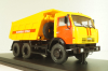 Камаз-65115 самосвал, аварийная служба, 2006, SSM1210, SSM 1:43