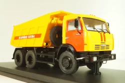 Камаз-65115 самосвал, аварийная служба, 2006, SSM1210, SSM 1:43