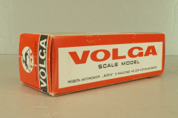 Газ-24 Волга ГАИ, сентябрь 1987г., Тантал/Радон 1:43