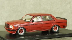 Mercedes 280Е W123 AMG , metallic-dark red 43311, NEO 1:43 
