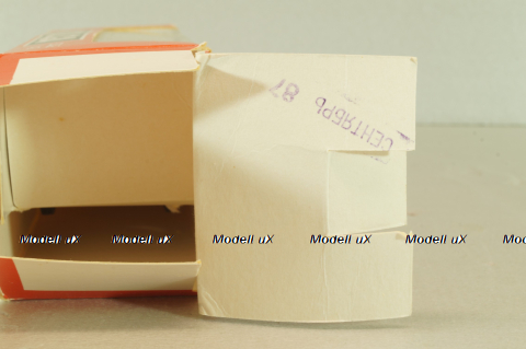 Газ-24 Волга ГАИ, сентябрь 1987г., Тантал/Радон 1:43