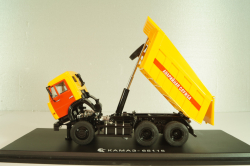 Камаз-65115 самосвал, аварийная служба, 2006, SSM1210, SSM 1:43