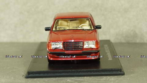 Mercedes 280Е W123 AMG , metallic-dark red 43311, NEO 1:43 