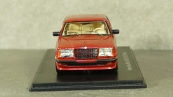 Mercedes 280Е W123 AMG , metallic-dark red 43311, NEO 1:43 