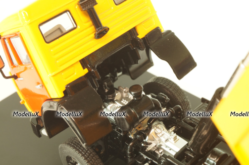 Камаз-65115 самосвал, аварийная служба, 2006, SSM1210, SSM 1:43