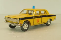 Газ-24 Волга ГАИ, сентябрь 1987г., Тантал/Радон 1:43
