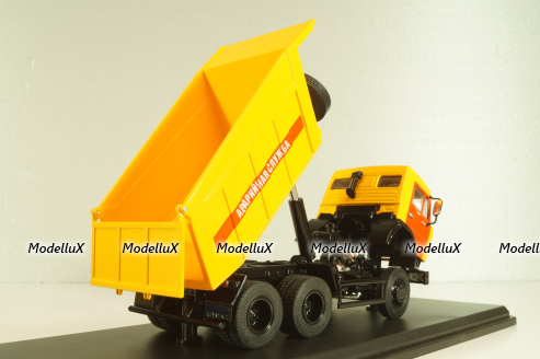 Камаз-65115 самосвал, аварийная служба, 2006, SSM1210, SSM 1:43