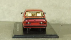 Mercedes 280Е W123 AMG , metallic-dark red 43311, NEO 1:43 