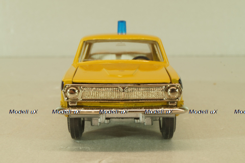 Газ-24 Волга ГАИ, сентябрь 1987г., Тантал/Радон 1:43