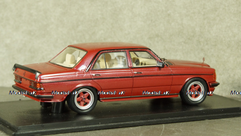 Mercedes 280Е W123 AMG , metallic-dark red 43311, NEO 1:43 