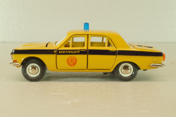 Газ-24 Волга ГАИ, сентябрь 1987г., Тантал/Радон 1:43