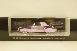 Cadillac Serie 62 Cabriolet Coach Builder Jaques Saoutchik 1948, 437148460, Minichamps 1:43