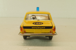 Газ-24 Волга ГАИ, сентябрь 1987г., Тантал/Радон 1:43