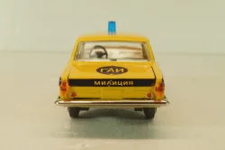 Газ-24 Волга ГАИ, сентябрь 1987г., Тантал/Радон 1:43