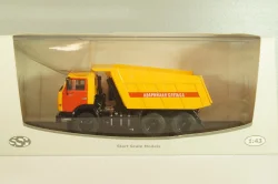 Камаз-65115 самосвал, аварийная служба, 2006, SSM1210, SSM 1:43