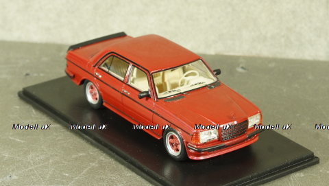 Mercedes 280Е W123 AMG , metallic-dark red 43311, NEO 1:43 