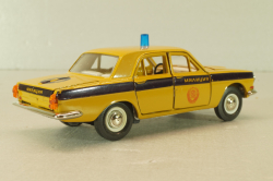 Газ-24 Волга ГАИ, сентябрь 1987г., Тантал/Радон 1:43