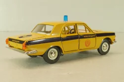 Газ-24 Волга ГАИ, сентябрь 1987г., Тантал/Радон 1:43