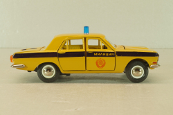 Газ-24 Волга ГАИ, сентябрь 1987г., Тантал/Радон 1:43