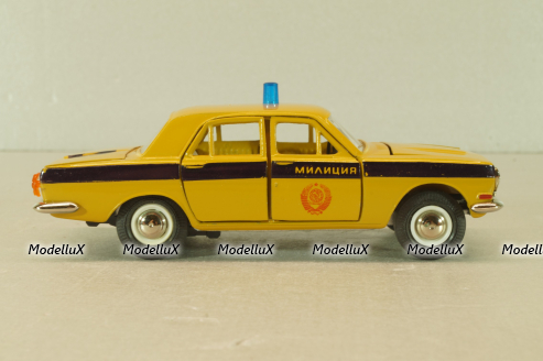 Газ-24 Волга ГАИ, сентябрь 1987г., Тантал/Радон 1:43