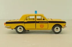 Газ-24 Волга ГАИ, сентябрь 1987г., Тантал/Радон 1:43