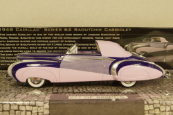 Cadillac Serie 62 Cabriolet Coach Builder Jaques Saoutchik 1948, 437148460, Minichamps 1:43
