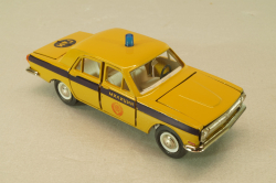 Газ-24 Волга ГАИ, сентябрь 1987г., Тантал/Радон 1:43