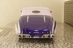 Cadillac Serie 62 Cabriolet Coach Builder Jaques Saoutchik 1948, 437148460, Minichamps 1:43