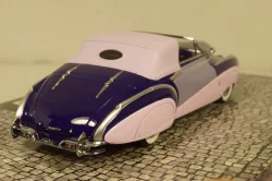 Cadillac Serie 62 Cabriolet Coach Builder Jaques Saoutchik 1948, 437148460, Minichamps 1:43