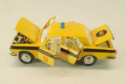Газ-24 Волга ГАИ, сентябрь 1987г., Тантал/Радон 1:43