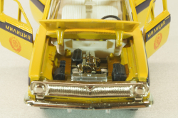 Газ-24 Волга ГАИ, сентябрь 1987г., Тантал/Радон 1:43