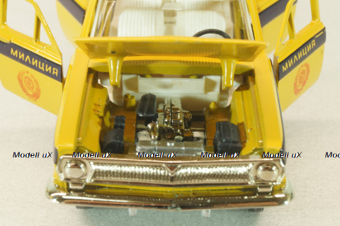 Газ-24 Волга ГАИ, сентябрь 1987г., Тантал/Радон 1:43