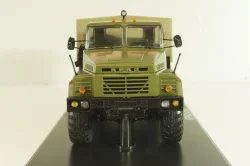 Краз-260 грузовой автомобиль с тентом 1981, хаки, SSM1324, SSM 1:43