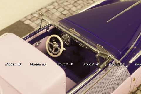 Cadillac Serie 62 Cabriolet Coach Builder Jaques Saoutchik 1948, 437148460, Minichamps 1:43
