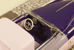 Cadillac Serie 62 Cabriolet Coach Builder Jaques Saoutchik 1948, 437148460, Minichamps 1:43