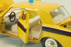 Газ-24 Волга ГАИ, сентябрь 1987г., Тантал/Радон 1:43