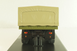 Краз-260 грузовой автомобиль с тентом 1981, хаки, SSM1324, SSM 1:43