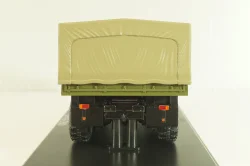 Краз-260 грузовой автомобиль с тентом 1981, хаки, SSM1324, SSM 1:43