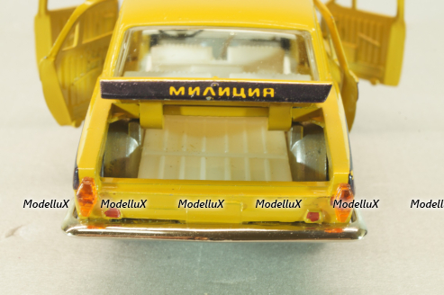 Газ-24 Волга ГАИ, сентябрь 1987г., Тантал/Радон 1:43