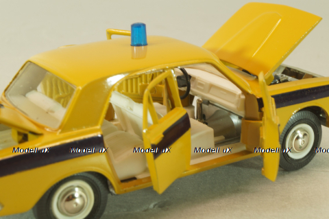 Газ-24 Волга ГАИ, сентябрь 1987г., Тантал/Радон 1:43