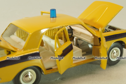 Газ-24 Волга ГАИ, сентябрь 1987г., Тантал/Радон 1:43