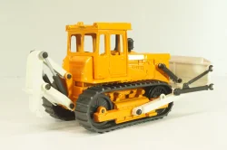 ДЗ-109Б Бульдозер, оранжевый, Тантал/Радон 1:43