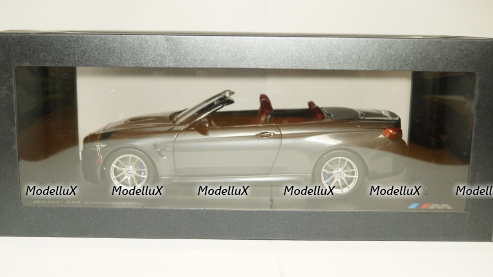 BMW M4 F83 Convertible 2014, Paragon 1:18